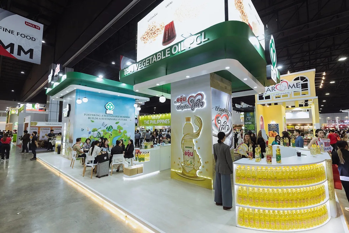泰国曼谷食品展THAIFEX Anuga Asia展馆现场