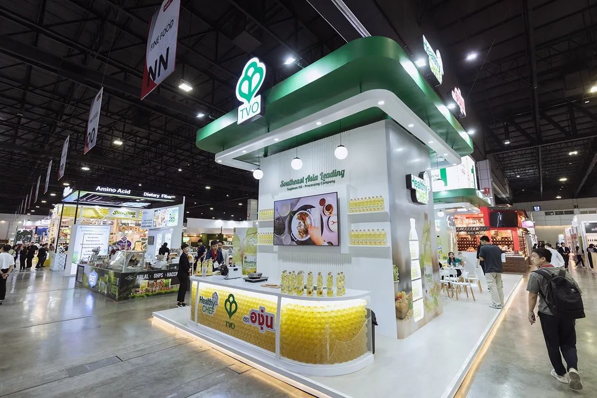 THAIFEX Anuga Asia展会食品展区展示