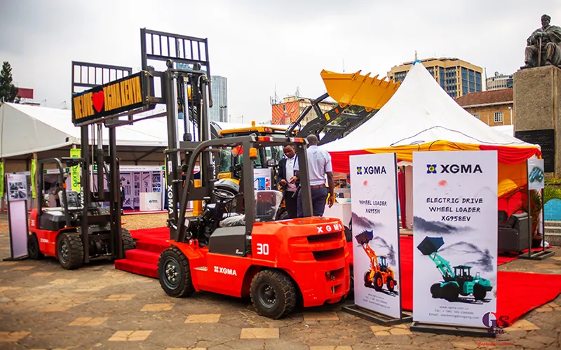 BUILDEXPO AFRICA肯尼亚建材展采购洽谈现场