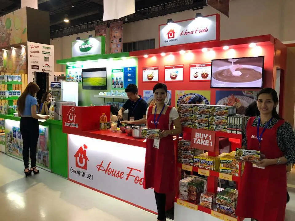 菲律宾马尼拉食品及酒店用品展览会World Food Expo展区全景