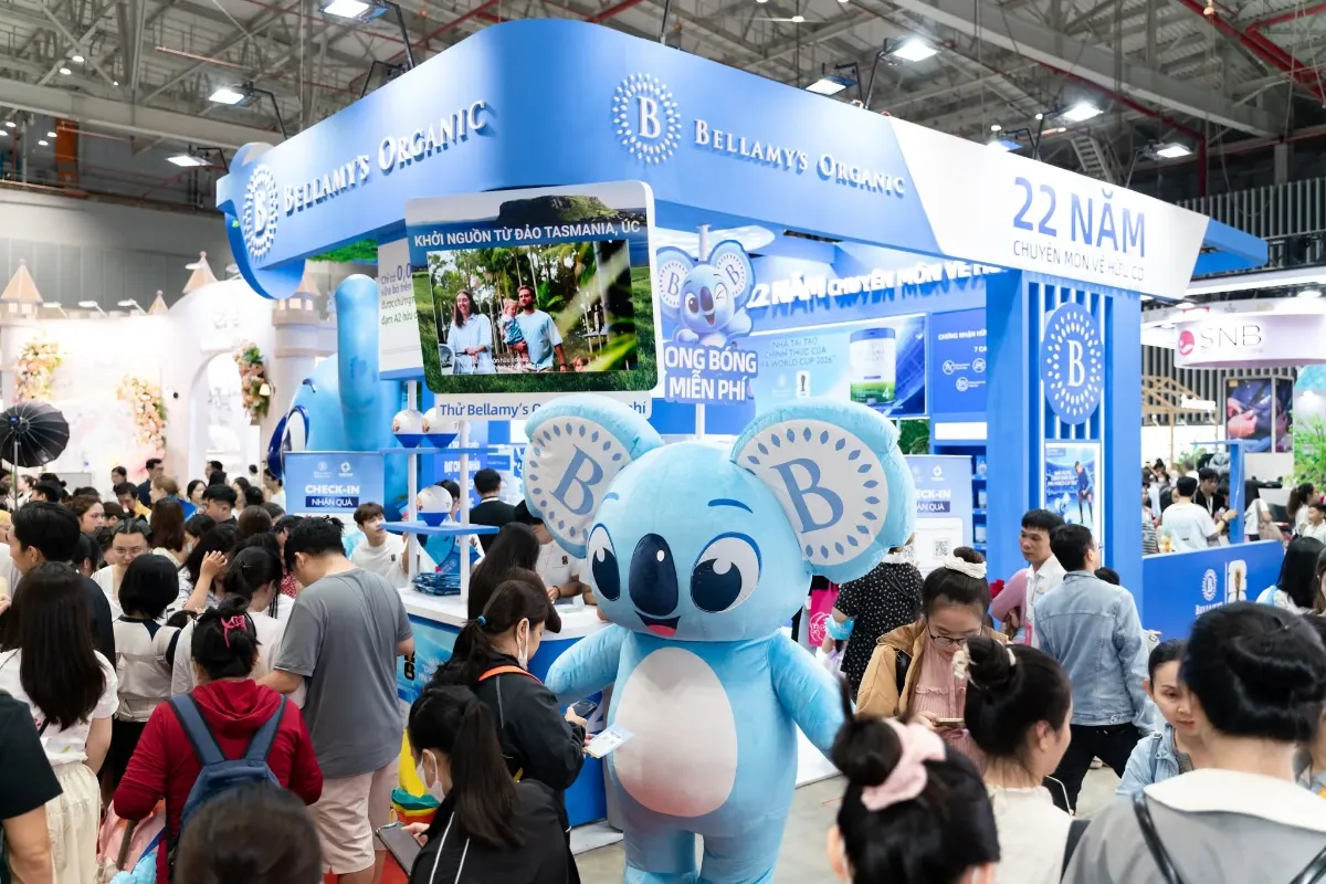 越南孕婴童玩具展览会VIETBABY现场盛况