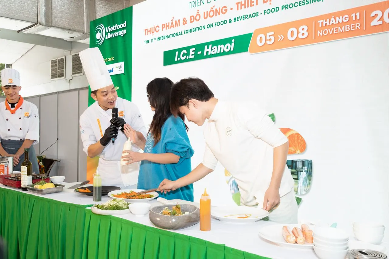 越南河内食品及食品加工包装展览会现场展商展位