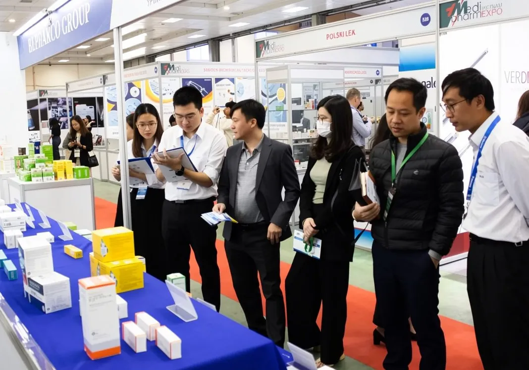 2026越南眼镜展览会VIETNAM OPTICA EXPO展会现场盛况