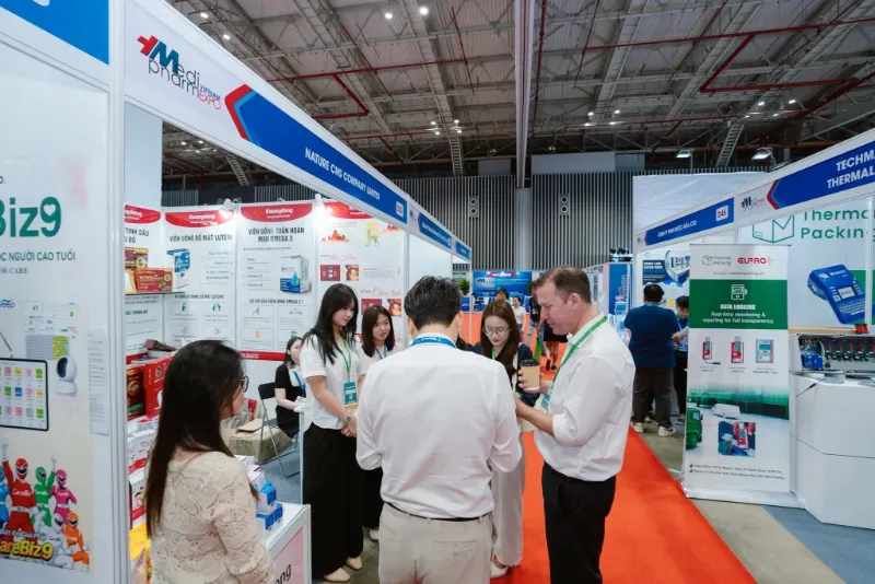 越南胡志明医疗器械及制药展览会Vietnam Medipharm Expo现场