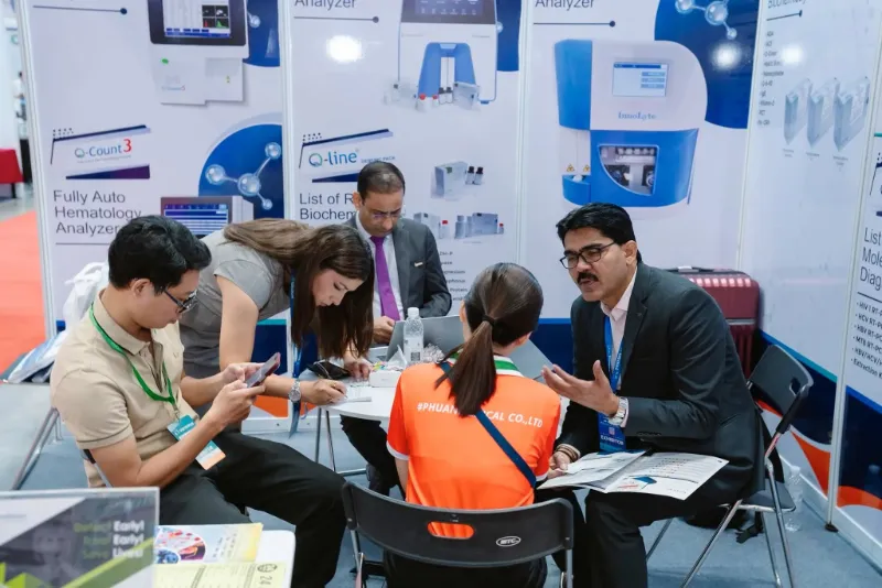 Vietnam Medipharm Expo展商洽谈区