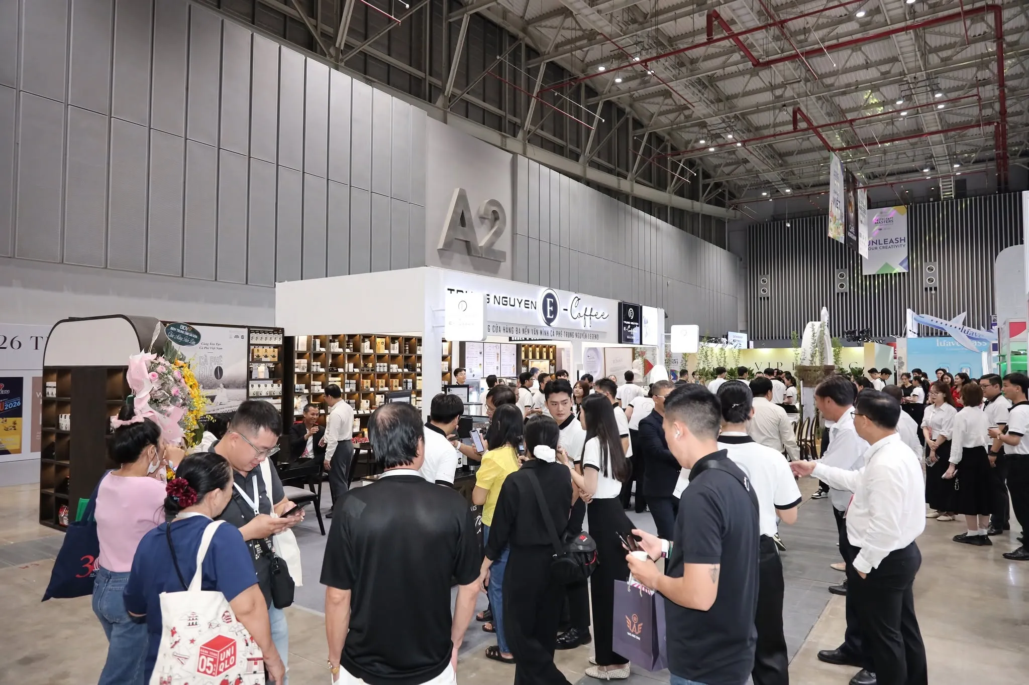 展会咖啡设备与器具展区