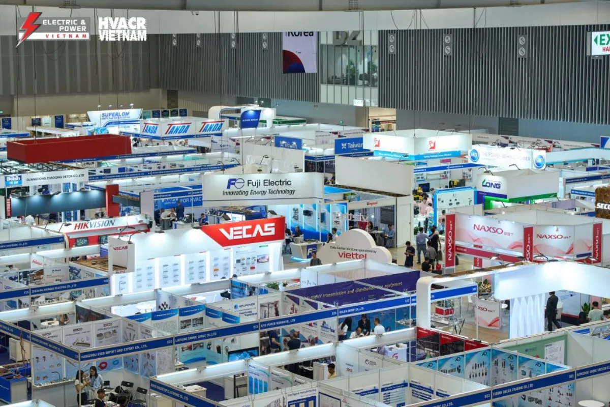 HVACR Vietnam展商洽谈