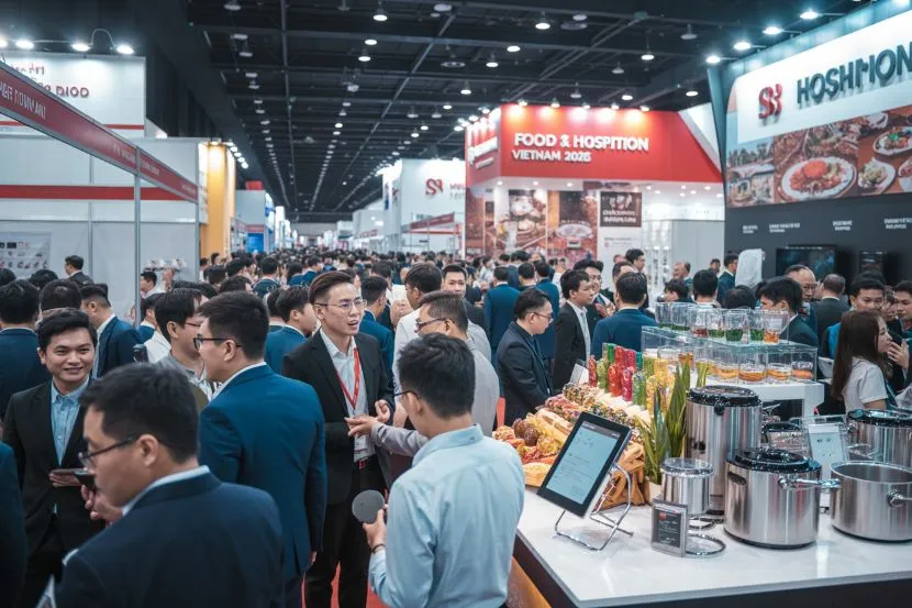 酒店餐饮设备与用品在越南市场的应用场景