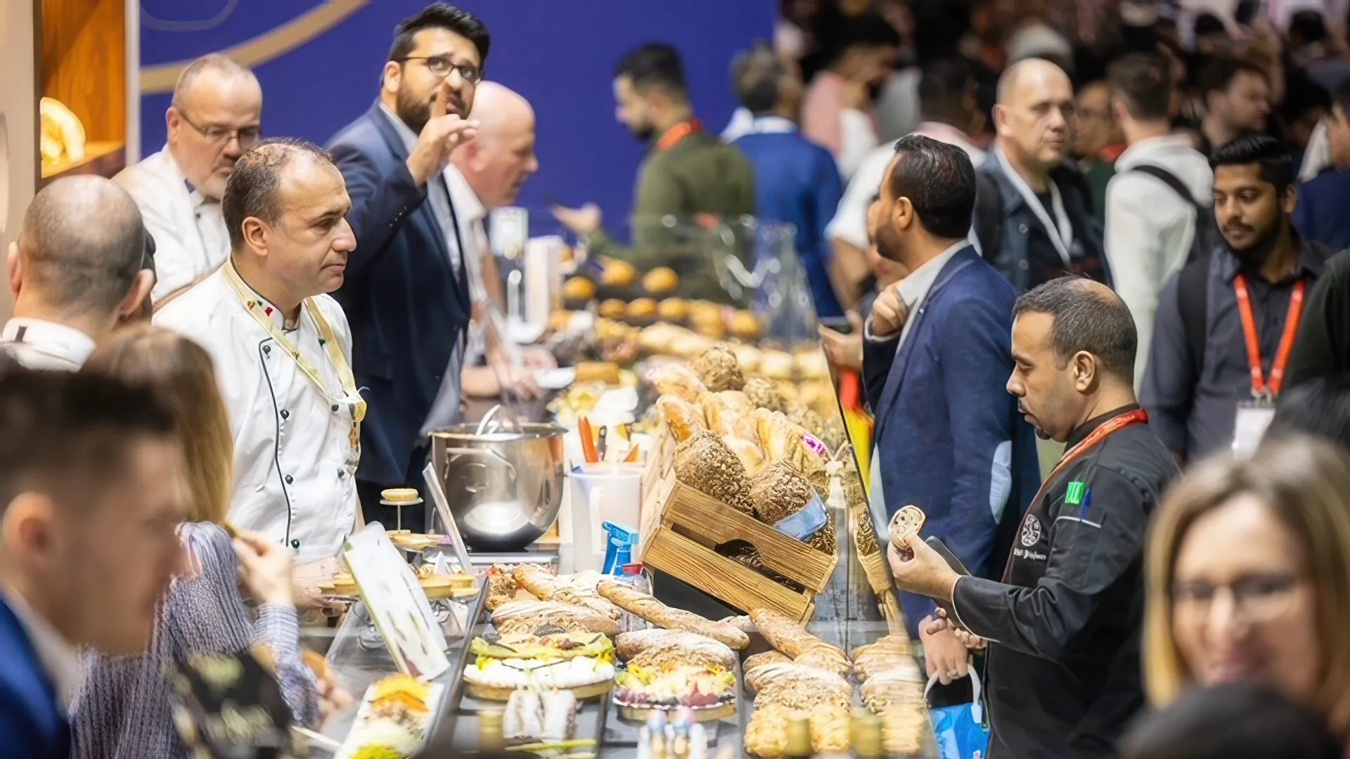 Gulfood中国展团与中东买家对接
