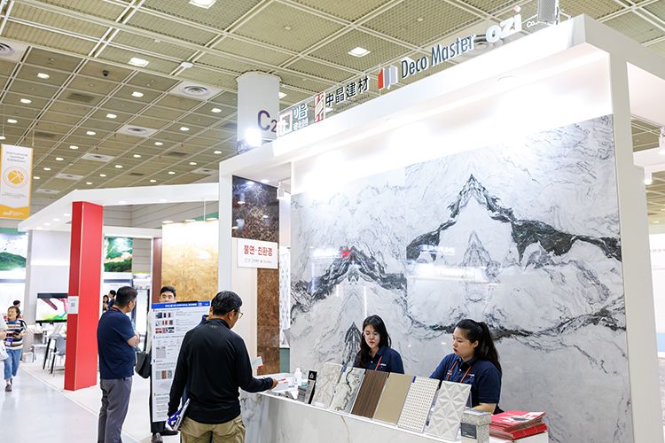 韩国建筑建材展览会展品展示区