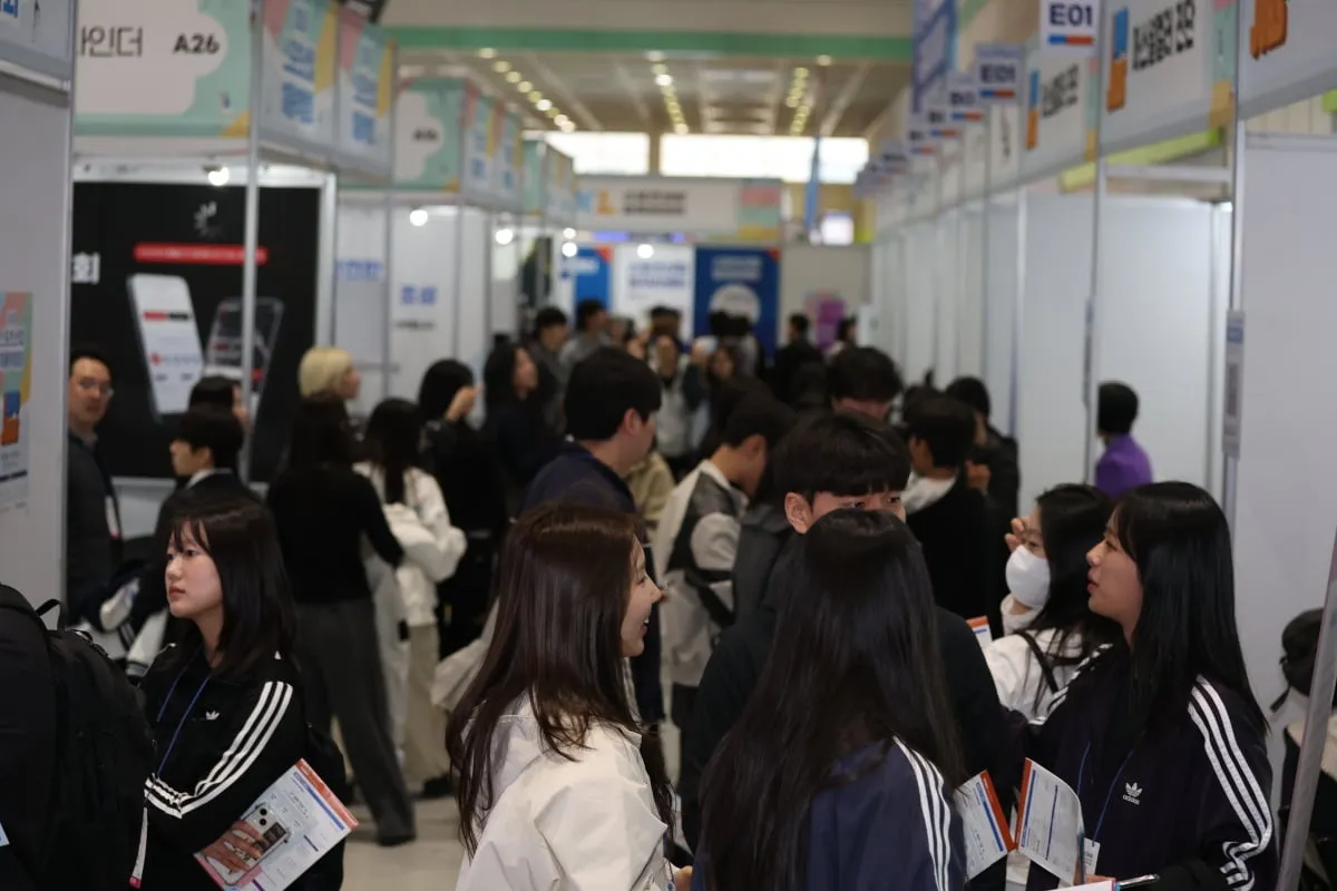 韩国首尔体育用品及健身展览会现场