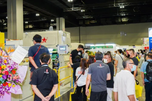 马来西亚印刷包装展展商与东南亚买家洽谈交流